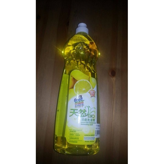 天然護膚洗潔精-檸檬清香