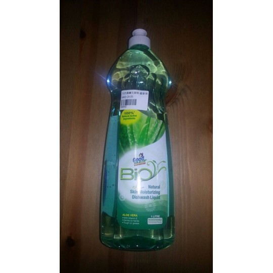 天然護膚洗潔精-蘆薈清香